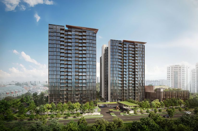 Tembusu Grand, a modern luxury condominium.