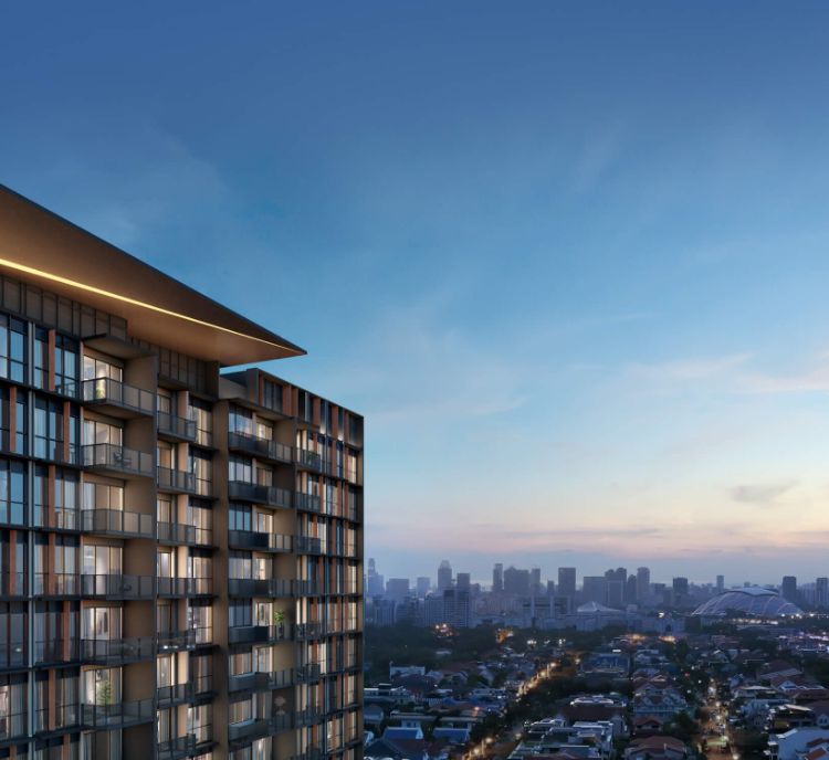 A symbol of luxury residences. Tembusu Grand for sale