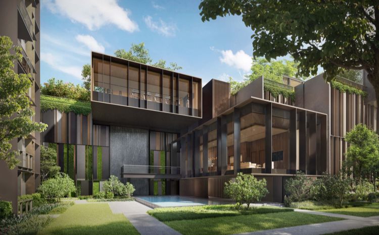 Wide range of facilities at Tembusu Grand. Units for sale.