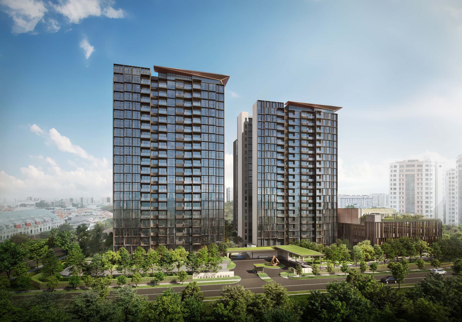 Tembusu Grand, a modern luxury condominium.