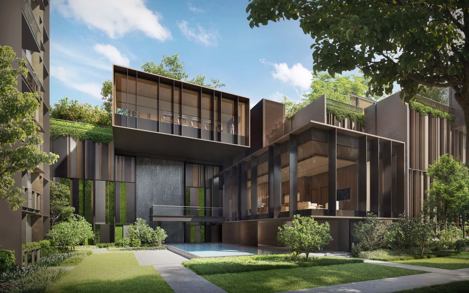 Gymnasium and Tembusu Grand, featuing Private Dining and Observation Deck