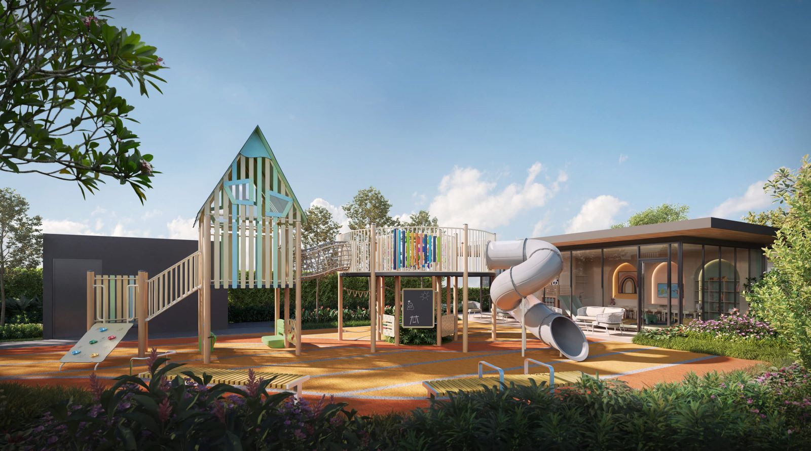 Playhouse at Tembusu Grand