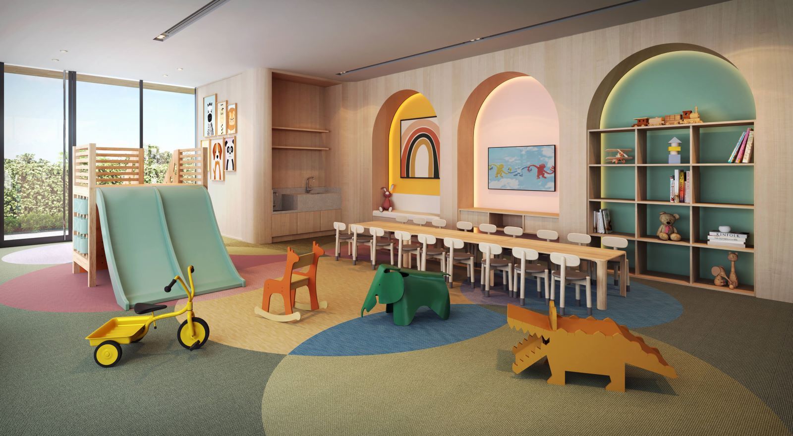 Kid's Playroom at Tembusu Grand