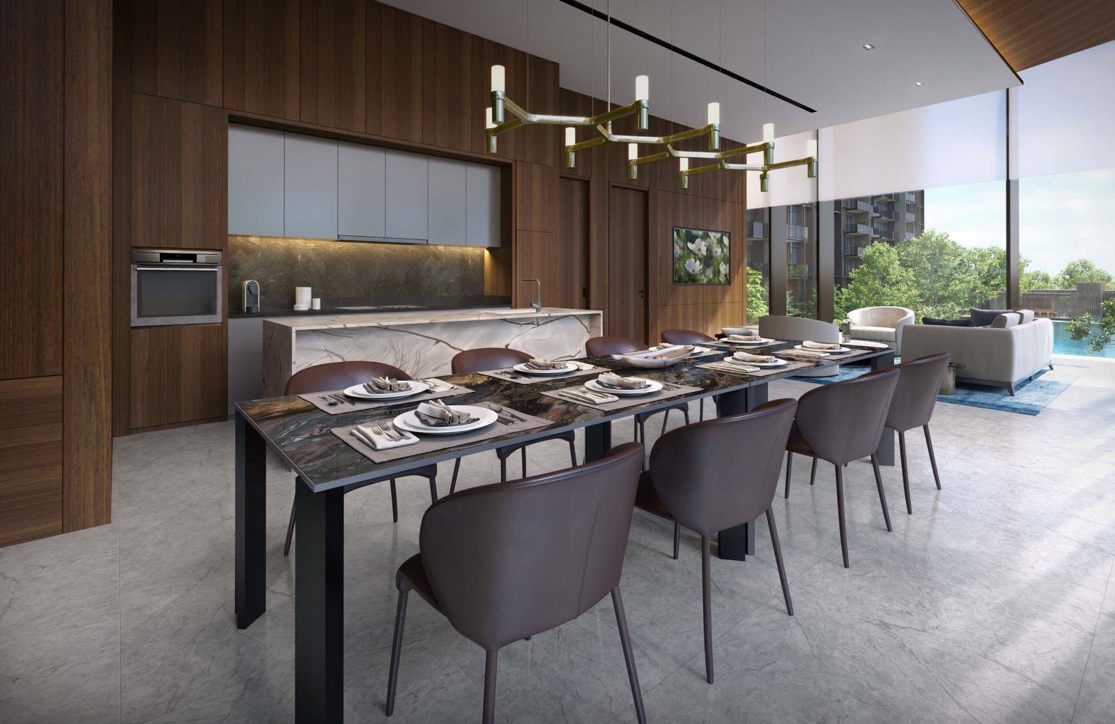 Private Dining at Tembusu Grand